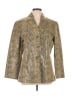 Adler Collection Paisley Gold Blazer Size L - photo 1