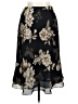 Unbranded 100% Polyester Floral Black Formal Skirt Size 10 - photo 1
