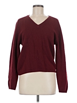 Travelsmith Cashmere Pullover Sweater