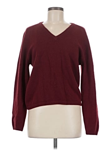 Travelsmith Cashmere Pullover Sweater (view 1)