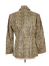 Adler Collection Paisley Gold Blazer Size L - photo 2