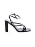 Lulus Black Sandals Size 10 - photo 1