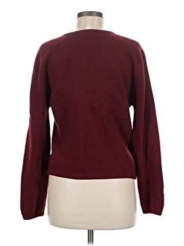 Travelsmith Cashmere Pullover Sweater (view 2)