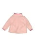 OshKosh B'gosh 100% Polyester Hearts Pink Jacket 9-12 MO / 12 MO - photo 2