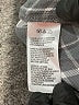 Pure Navy 100% Rayon Plaid Gray Long Sleeve Button-Down Shirt Size L - photo 8
