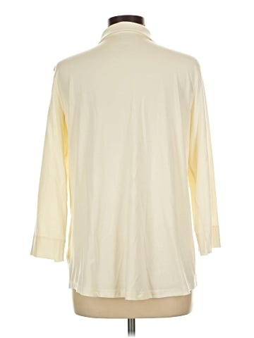 L.L.Bean 3/4 Sleeve Button-Down Shirt (view 2)