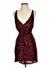 Astr Burgundy Cocktail Dress Size XS - photo 1