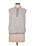 DL1961 Gray Sleeveless Blouse Size L - photo 1