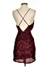 Astr Burgundy Cocktail Dress Size XS - photo 2