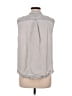 DL1961 Gray Sleeveless Blouse Size L - photo 2