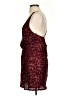 Astr Burgundy Cocktail Dress Size XS - photo 5