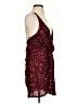 Astr Burgundy Cocktail Dress Size XS - photo 4