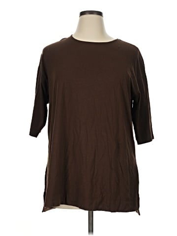 J.Jill 3/4 Sleeve T-Shirt (view 1)
