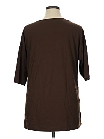 J.Jill 3/4 Sleeve T-Shirt (view 2)