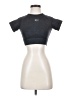 Bo+Tee Gray Short Sleeve Turtleneck Size S (estimated) - photo 1
