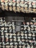White House Black Market Tweed Silver Jacket Size XS - photo 6
