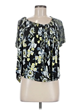 Free People Short Sleeve Blouse