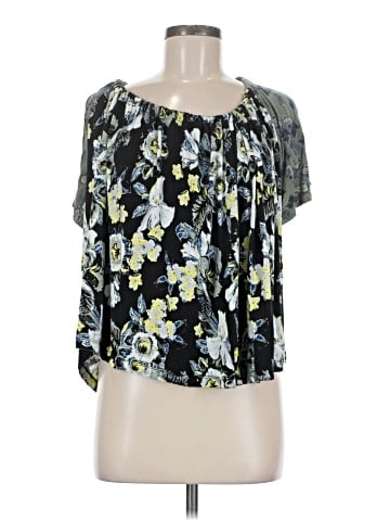 Free People Short Sleeve Blouse (view 1)