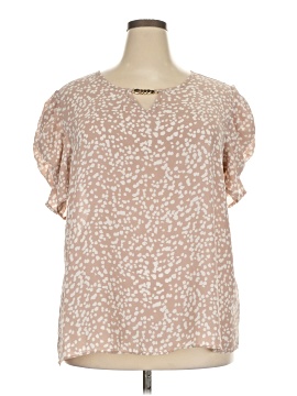 C Established 1946 Short Sleeve Blouse