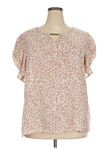 C established 1946 Short Sleeve Blouse (view 1)