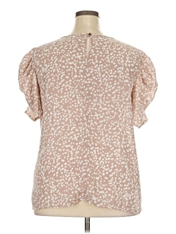 C established 1946 Short Sleeve Blouse (view 2)