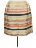 J.Crew Collection Stripes Tan Casual Skirt Size 10 - photo 2