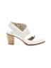 TOMS White Heels Size 6 - photo 1