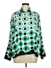 Zara Green 3/4 Sleeve Blouse Size M - photo 1