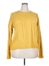 Lularoe 100% Acrylic Yellow Pullover Sweater Size XXL - photo 1