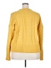 Lularoe 100% Acrylic Yellow Pullover Sweater Size XXL - photo 2