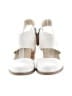 TOMS White Heels Size 6 - photo 2
