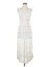 H&M 100% Polyester Ivory Casual Dress Size S - photo 1