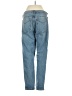 Derek Lam 100% Cotton Hearts Blue Jeans Size 25 waist - photo 2