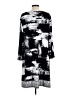 Style&Co Print Black Casual Dress Size L - photo 2