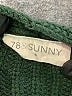 78 & Sunny Green Cardigan Size S - photo 7