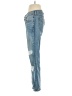 Derek Lam 100% Cotton Hearts Blue Jeans Size 25 waist - photo 5