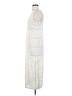 H&M 100% Polyester Ivory Casual Dress Size S - photo 5