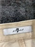 7 For All Mankind Solid Tan Casual Pants Size 24 waist - photo 7