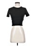 Zara Black Short Sleeve Turtleneck Size S - photo 1