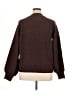Pink Lily Solid Brown Pullover Sweater Size XL - photo 2