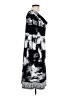 Style&Co Print Black Casual Dress Size L - photo 4