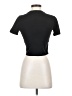 Zara Black Short Sleeve Turtleneck Size S - photo 2