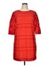 J.Crew Red Casual Dress Size 14 - photo 1