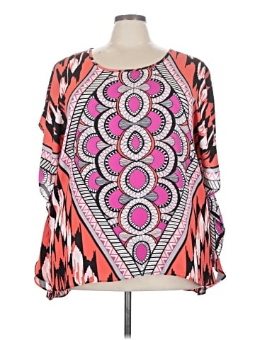 Pure Energy Long Sleeve Blouse (view 1)