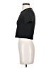 Zara Black Short Sleeve Turtleneck Size S - photo 5