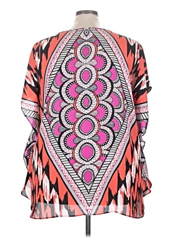 Pure Energy Long Sleeve Blouse (view 2)