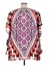 Pure Energy 100% Polyester Pink Long Sleeve Blouse Size 3X Plus - photo 2