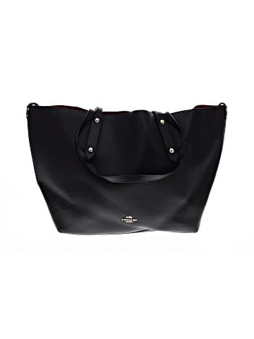 Coach Leather Tote (view 1)