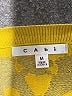 CAbi Animal Print Yellow Pullover Sweater Size M - photo 7