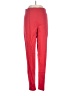 Equestrian Solid Red Casual Pants Size S - photo 1